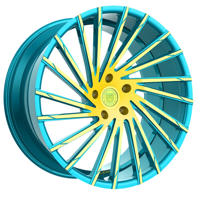 Muti, Lexani Wraith Wheels 22 İnç CNC İşlenmiş Oluklarla Konuştu