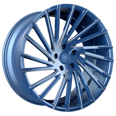 Muti, Lexani Wraith Wheels 22 İnç CNC İşlenmiş Oluklarla Konuştu
