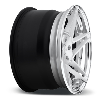 Rotiform CHD-T Derin Çanak İçbükey Krom Tekerlekler 3PC JWL VIA