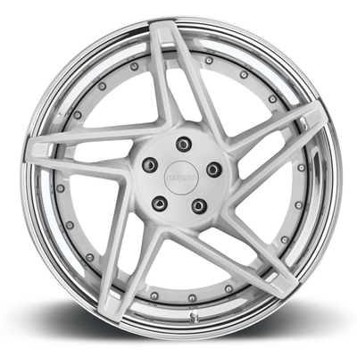 Rotiform CHD-T Derin Çanak İçbükey Krom Tekerlekler 3PC JWL VIA