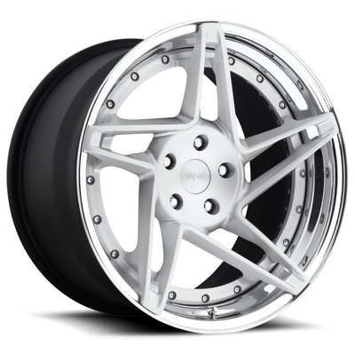 Rotiform CHD-T Derin Çanak İçbükey Krom Tekerlekler 3PC JWL VIA