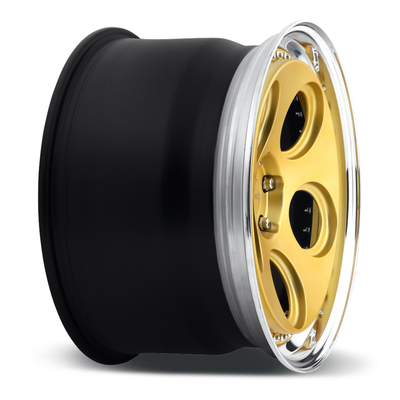 Audi R8 Retro Rotiform DIA Tekerlekler Monoblok 3PC Özel Kaplama