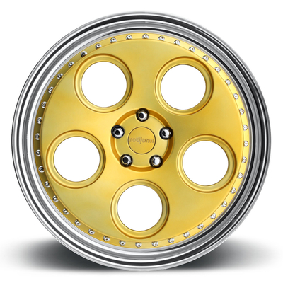 Audi R8 Retro Rotiform DIA Tekerlekler Monoblok 3PC Özel Kaplama