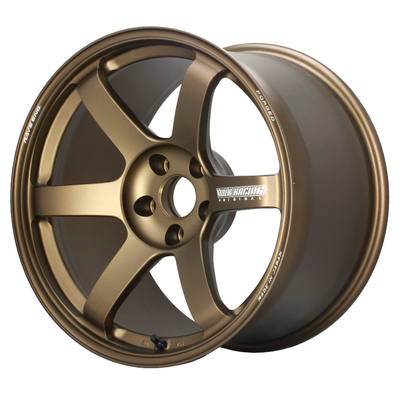 İçbükey Tek Bronz Jantlar Volk Racing Te37 Saga Bronz Dövme Jantlar