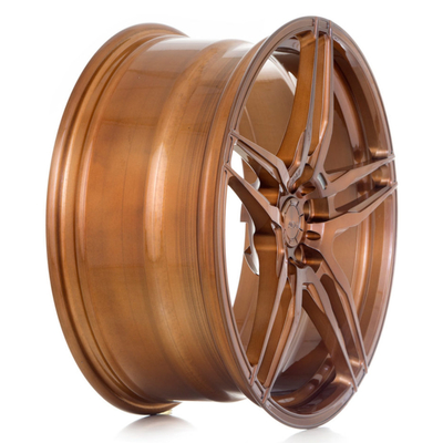 6061-T6 Bronz Ferrari Dövme Jantlar