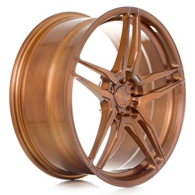 6061-T6 Bronz Ferrari Dövme Jantlar