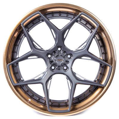 ADV05D Track Spec Advanced Serisi Ferrari Dövme Tekerlekler Genişlik 7-14J
