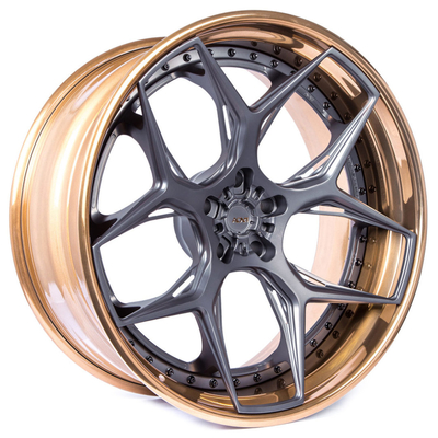 ADV05D Track Spec Advanced Serisi Ferrari Dövme Tekerlekler Genişlik 7-14J