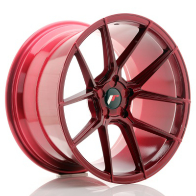 Platin Kırmızı JR JR30 BMW Dövme Jant 6061-T6 Monoblok
