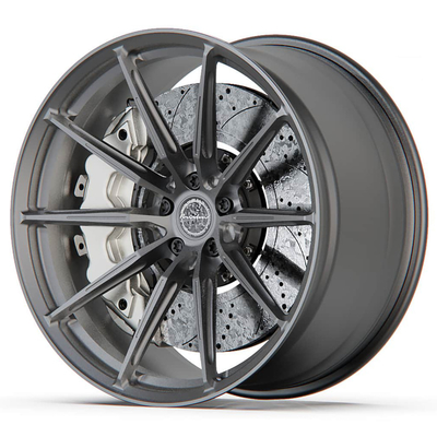 Brixton R11-R BMW M5 F90 Fırçalı Dövme Jant Monoblok