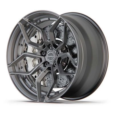 Brixton Dövme PF10 3PC BMW Dövme Jantlar BMW F80 M3 için