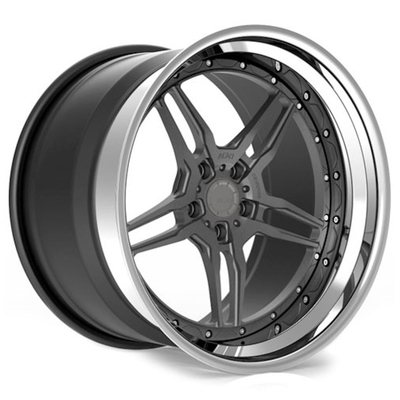 ADV005 Track Spec Gelişmiş Serisi Audi Dövme Jantlar RS4 18 İnç VIA