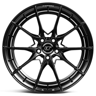 D03-R Parlak Siyah VR Dövme Porsche 991 Turbo Tekerlekler 16-26 İnç
