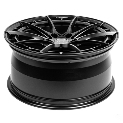 D03-R Parlak Siyah VR Dövme Porsche 991 Turbo Tekerlekler 16-26 İnç