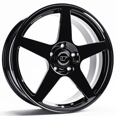 20x9.0 20x12 991 Turbo Porsche Dövme Jant Parlak Siyah