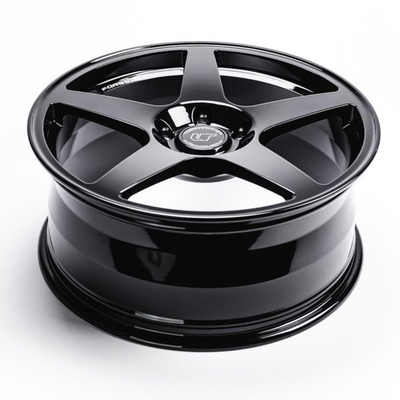 20x9.0 20x12 991 Turbo Porsche Dövme Jant Parlak Siyah
