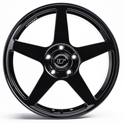 20x9.0 20x12 991 Turbo Porsche Dövme Jant Parlak Siyah