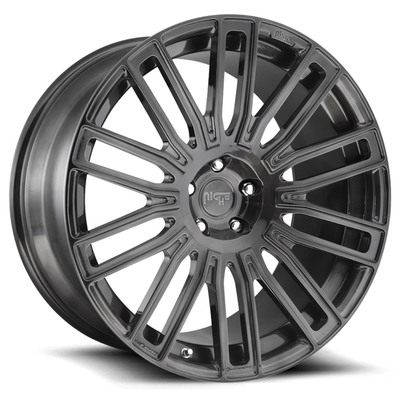 Özel Yüzeyler Avant Fırçalı Monoblok Dövme Jantlar 16'' 18'' 22''