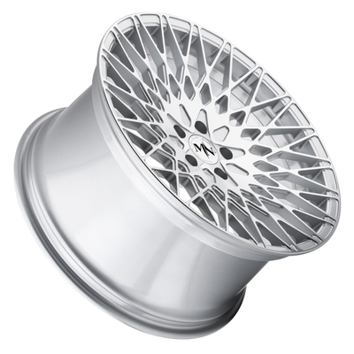 Silver Machine 20 İnç Monoblok Tekerlekler Sonsuz Finish
