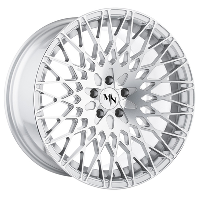 Silver Machine 20 İnç Monoblok Tekerlekler Sonsuz Finish