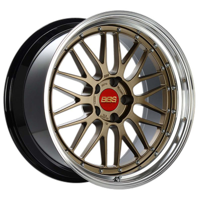 Deep Dish Diamond Cut Dövme BBS LM Bronz Jantlar JWL TUV VIA