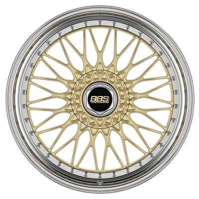 BBS Super Rs 3 Parça Jant Telkari Çapraz Konuşmacı