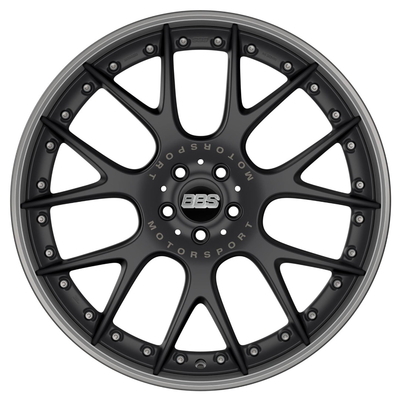 BBS CH-R II 17 18 19 20 BBS Dövme Tekerlekler Motor Sporları Saten Siyah