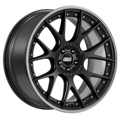 BBS CH-R II 17 18 19 20 BBS Dövme Tekerlekler Motor Sporları Saten Siyah