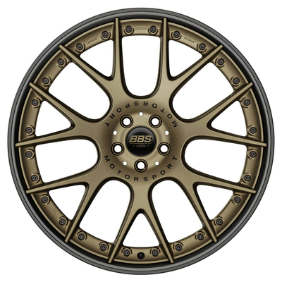CH-R II 17 18 19 BBS Dövme Alaşımlı Saten Bronz Jantlar 2 3PC Seçenekleri