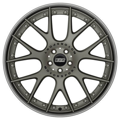 BBS CH-R II Saten Platin BBS Dövme Tekerlekler Motor Sporları Lazer Gravür