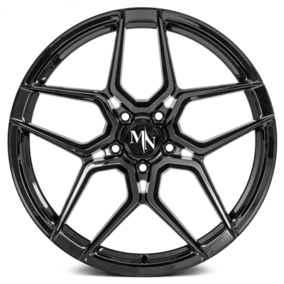 Ana Motor Sporları Monoblok Dövme 6061-T6 Tekerlek Havacılık ve Uzay Sınıfı
