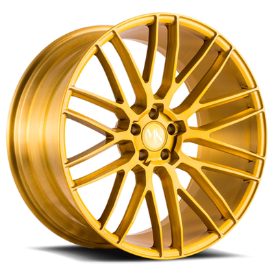 Candy Gold Dövme Monoblok Alüminyum Alaşımlı Jantlar Genişlik 7-14J