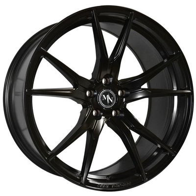 Matt Black Gunmetal Forge Auto Wheels Agresif İçbükey Konuşmacı