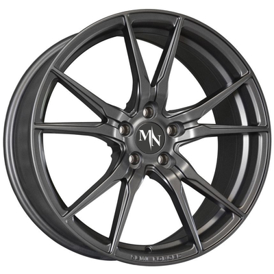 Matt Black Gunmetal Forge Auto Wheels Agresif İçbükey Konuşmacı