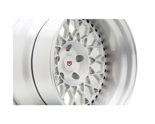 Çok Spoke Vossen ERA-1 BMW E46 M3 için 3 Parça Mat Gümüş Jantlar
