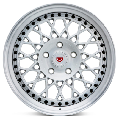 Çok Spoke Vossen ERA-1 BMW E46 M3 için 3 Parça Mat Gümüş Jantlar