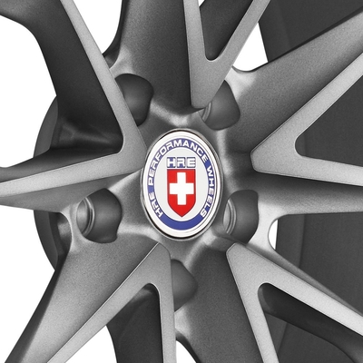 Lamborghini Ferraris için Kavisli Konuşmacı 6061-T6 Dövme HRE P201 Tekerlekler Monoblok
