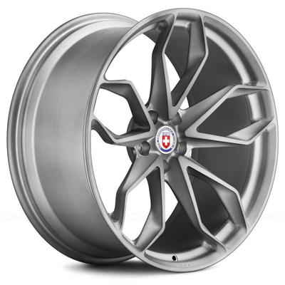 Lamborghini Ferraris için Kavisli Konuşmacı 6061-T6 Dövme HRE P201 Tekerlekler Monoblok