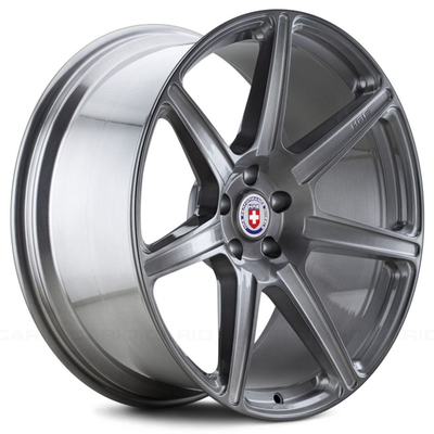 6061-T6 Alüminyum Alaşımlı TR107 Monoblok HRE Tekerlekler 5x100-130 Cıvata Kalıbı