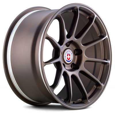 6061-T6 Alüminyum Alaşımlı HRE C100 Motor Sporları Derin Çanak Dövme Tekerlekler RC103
