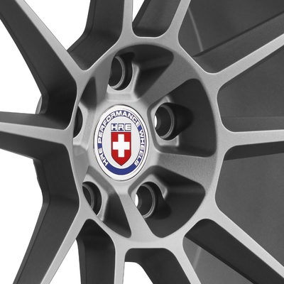 Hafif Motor Sporları İçbükey Monoblok Tekerlekler HRE Flow Dövme RS204M