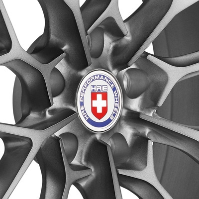 Twisted Spoke Design HRE Dövme Tekerlekler P200 Monoblok Konfigürasyon