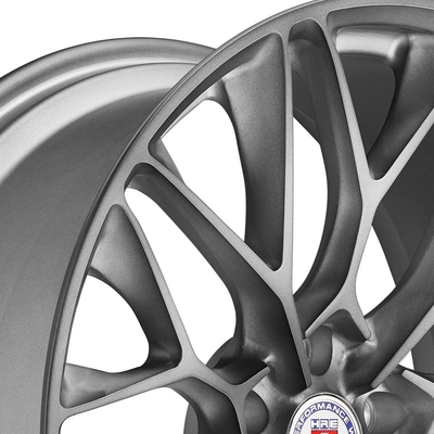 Twisted Spoke Design HRE Dövme Tekerlekler P200 Monoblok Konfigürasyon