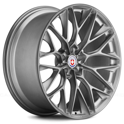 Twisted Spoke Design HRE Dövme Tekerlekler P200 Monoblok Konfigürasyon