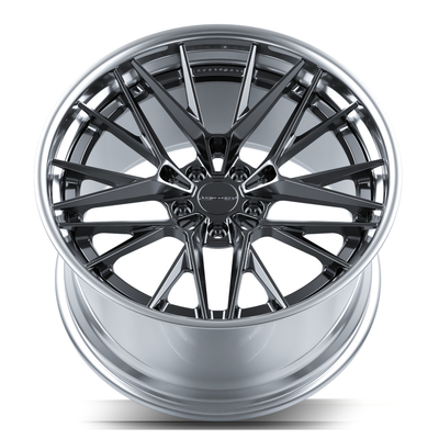 Ultimate Dövme Serisi Y Twisted Spoke 2 Parça Dövme Jant UF/2-127