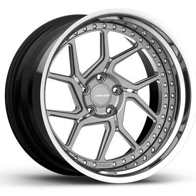 Deep Dish 3 Parça Dövme Tekerlek VARIANT MNZ-3P Tekerlek İçbükey Tasarım