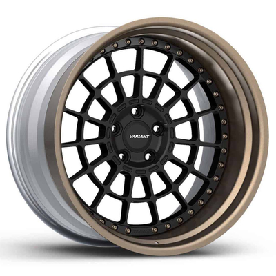 VARIANT CRT-3P Ring Spoke 20 İnç 3 Parça Tekerlekler OEM Destekli