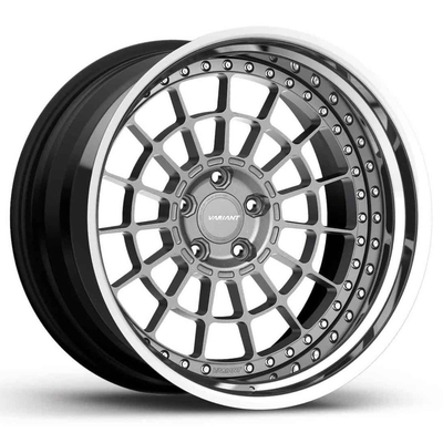 VARIANT CRT-3P Ring Spoke 20 İnç 3 Parça Tekerlekler OEM Destekli
