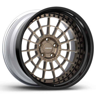 VARIANT CRT-3P Ring Spoke 20 İnç 3 Parça Tekerlekler OEM Destekli
