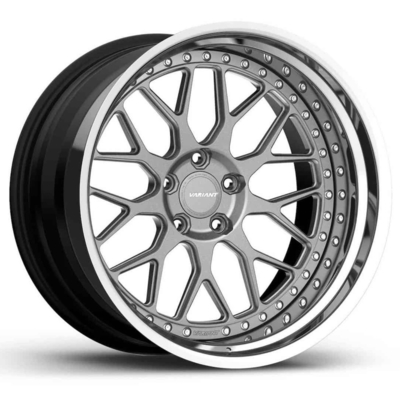6061-T6 Deep Dish 3PC Dövme Tekerlekler VARYANT SFC-3P 18 İnç - 26 İnç